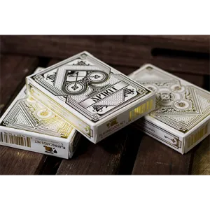 Spirit White Playing Cards by Gamblers Warehouse