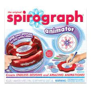 Spirograph® Animator