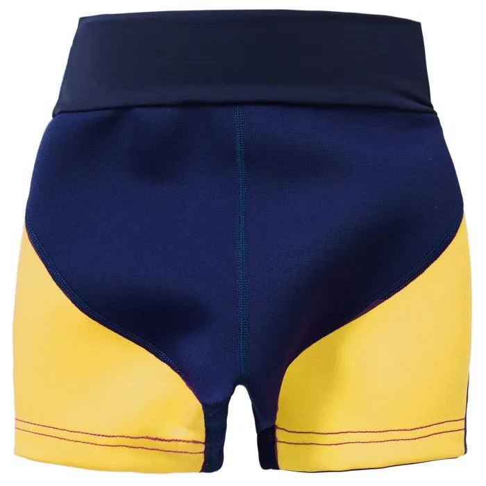 Splash Jammer - Navy/Yellow, 4 - 5 Years