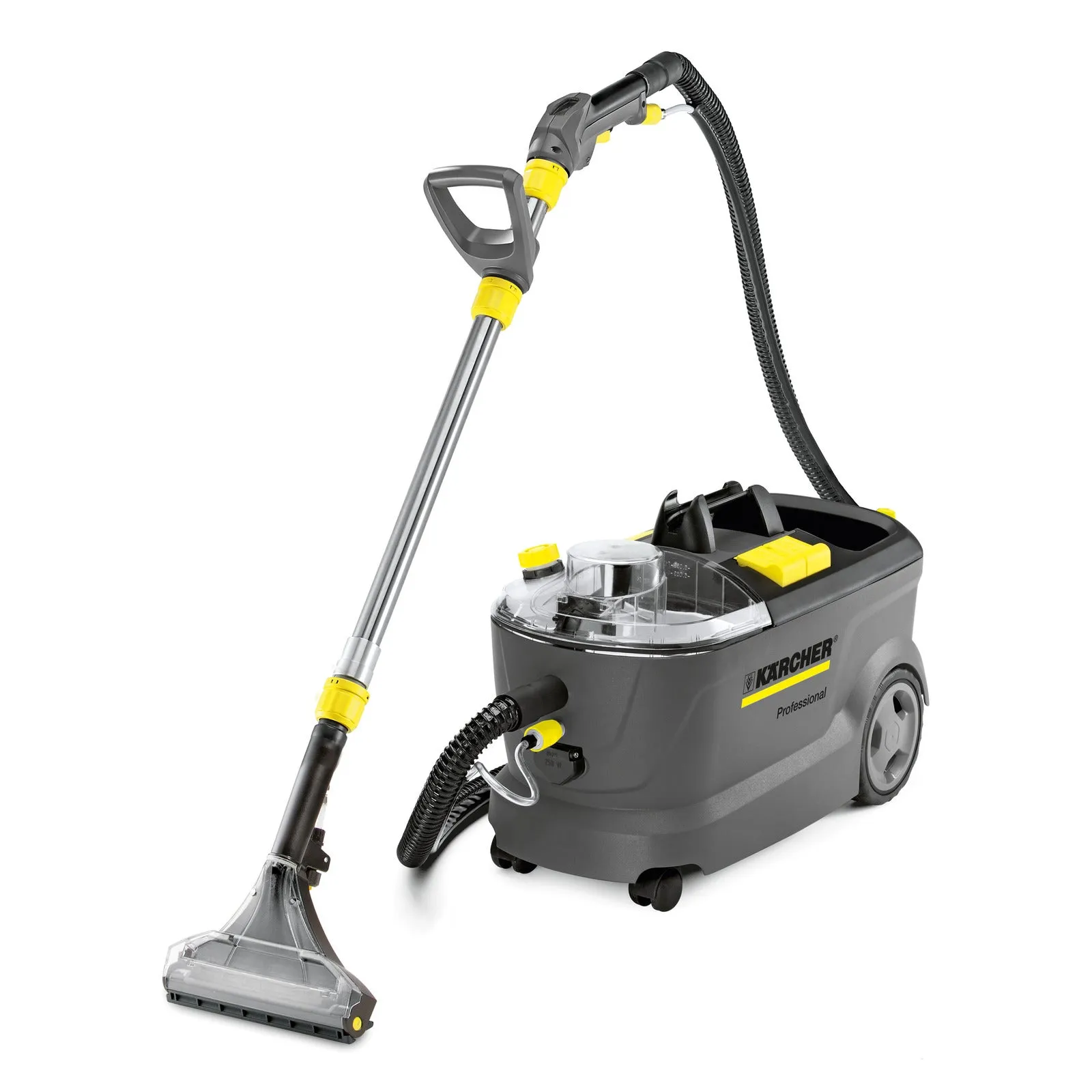 SPRAY-EXTRACTION CLEANER Puzzi 10/2 Adv