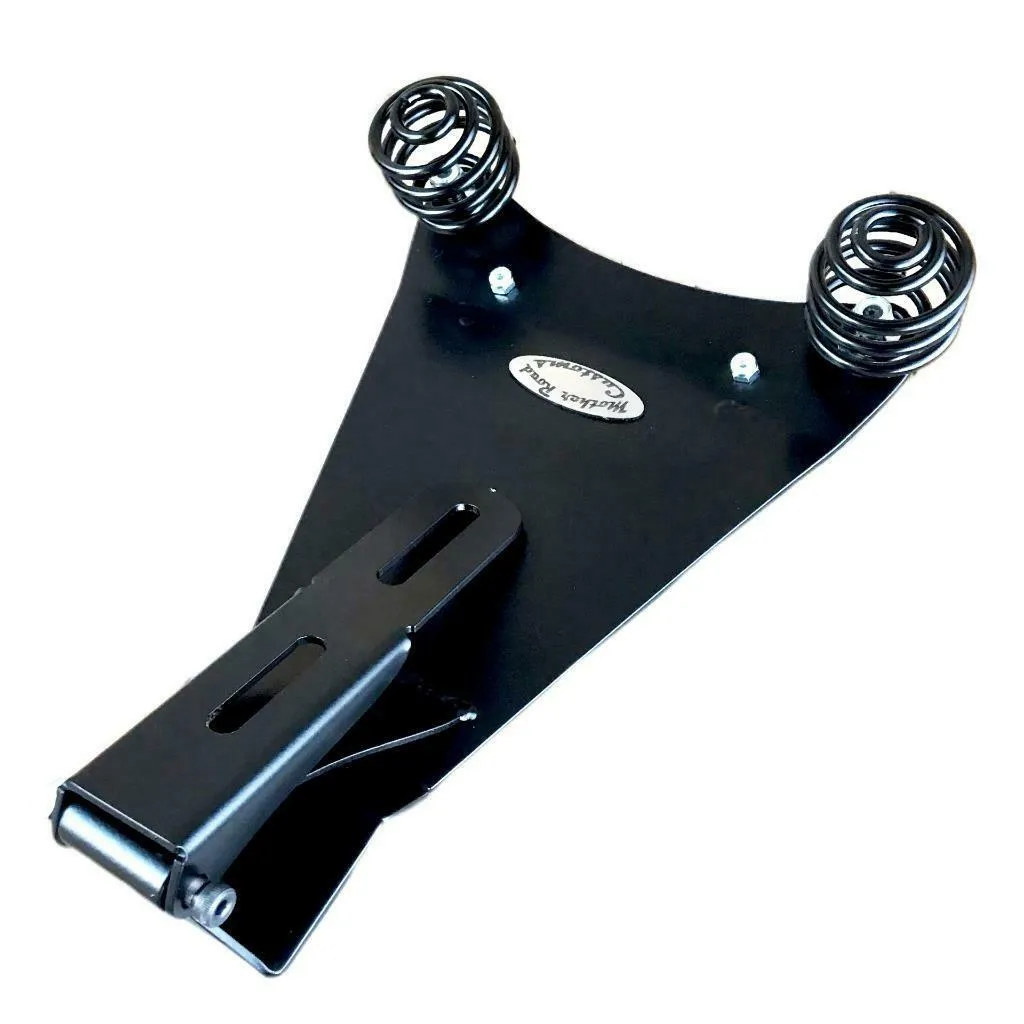 Spring Seat 1985-2016 Honda Rebel 250 Pad Mounting Bobber Kit Ant Brn Oak L bc