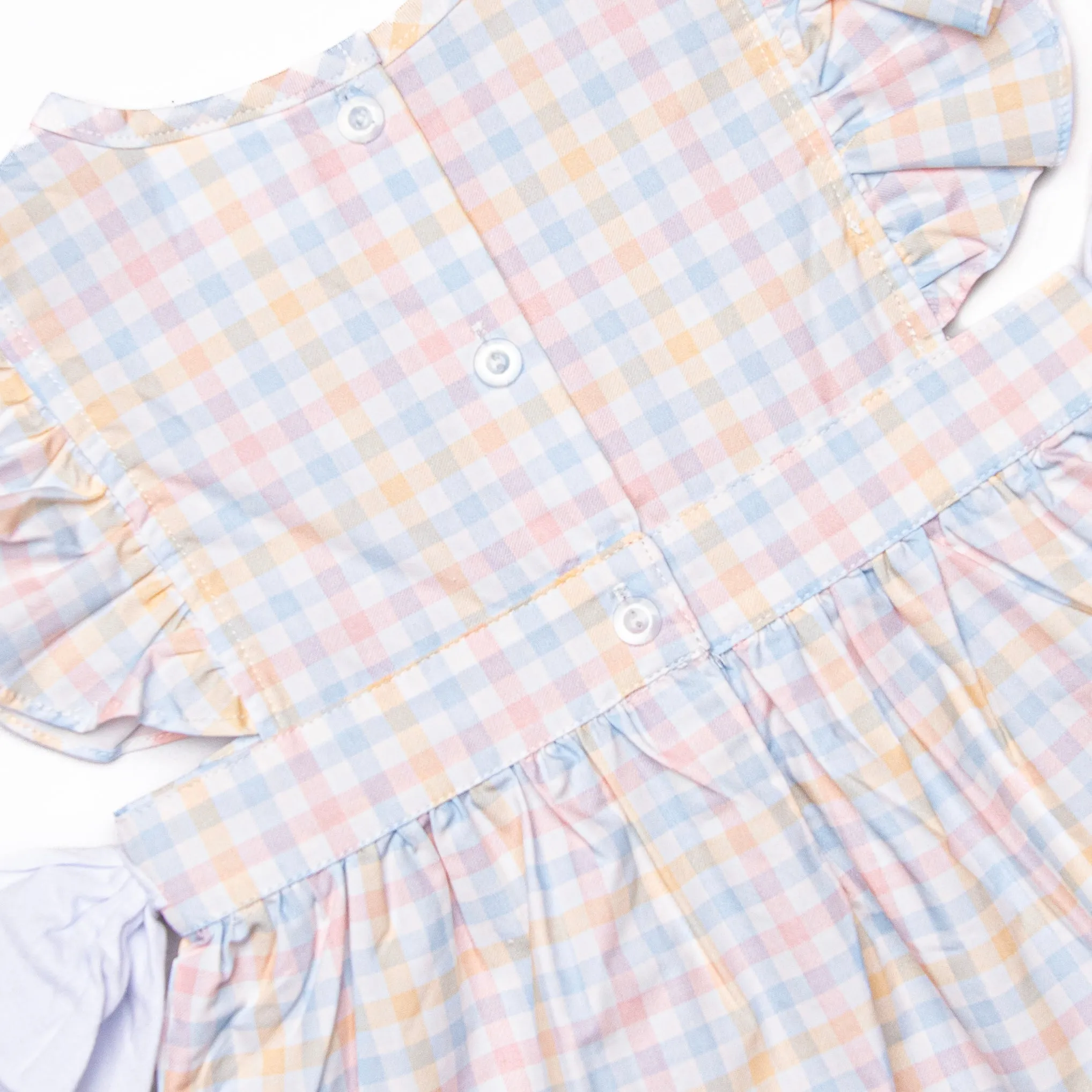 Springtime Sunshine Diaper Set, Blue