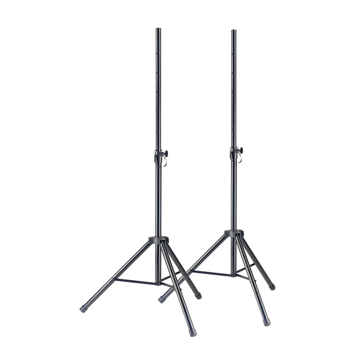 Stagg SPSQ10 Speaker Stands with Carry Bag (Pair), Ex-Display
