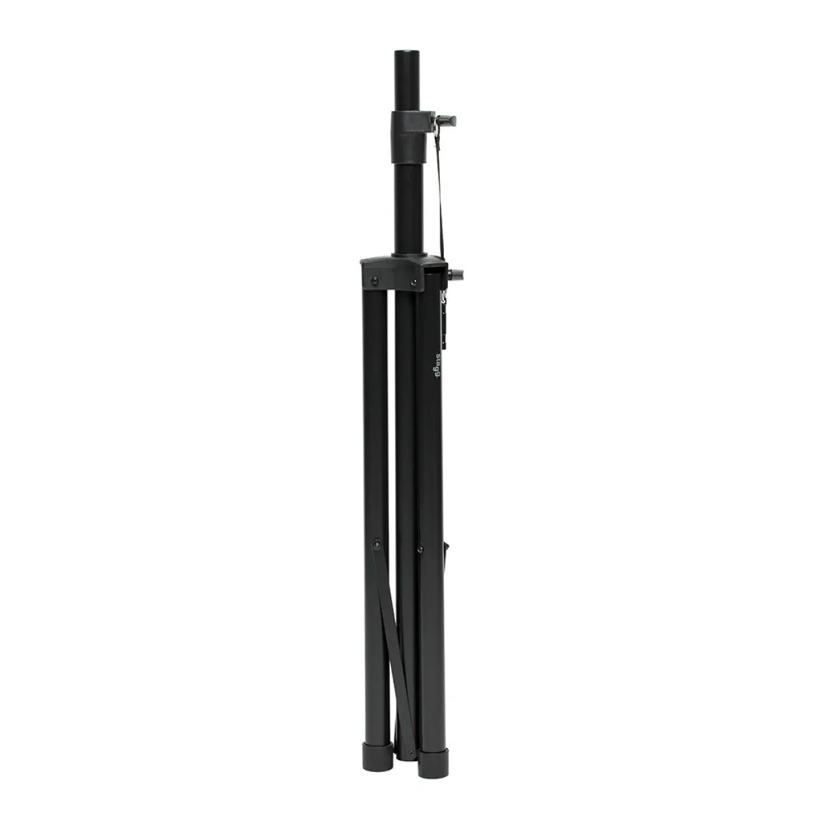 Stagg SPSQ10 Speaker Stands with Carry Bag (Pair), Ex-Display