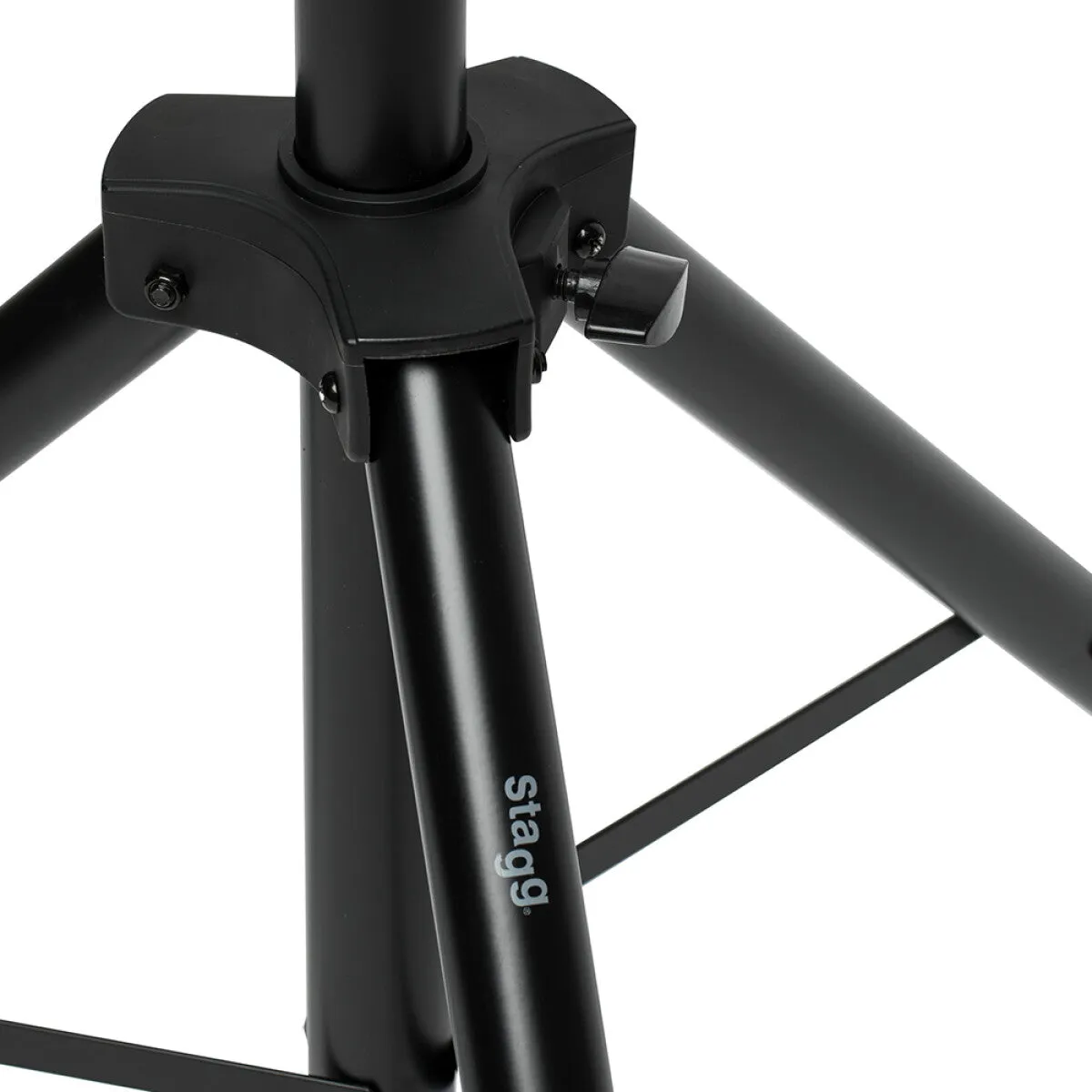 Stagg SPSQ10 Speaker Stands with Carry Bag (Pair), Ex-Display
