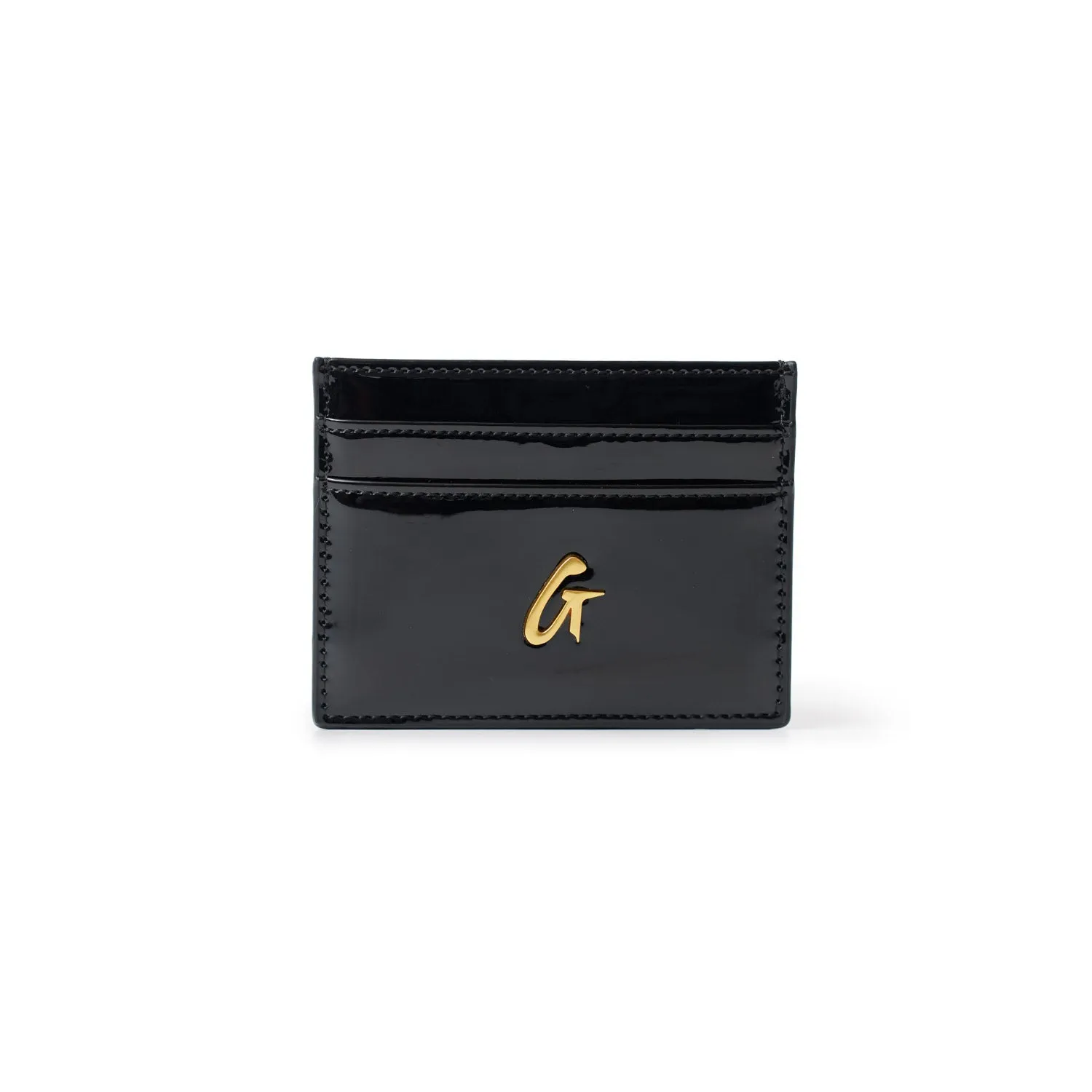 STANDARD GOLD CARD HOLDER - MIRROR BLACK
