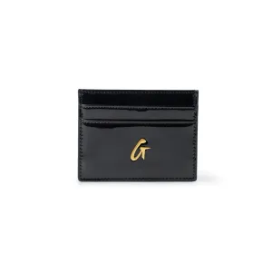 STANDARD GOLD CARD HOLDER - MIRROR BLACK