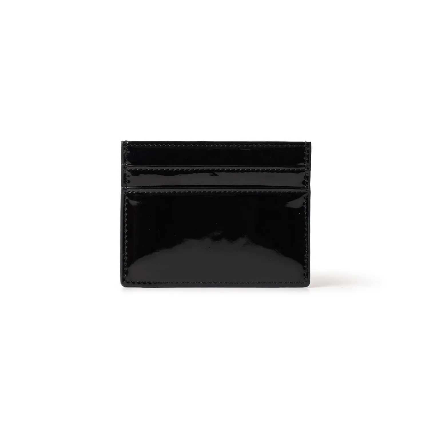STANDARD GOLD CARD HOLDER - MIRROR BLACK