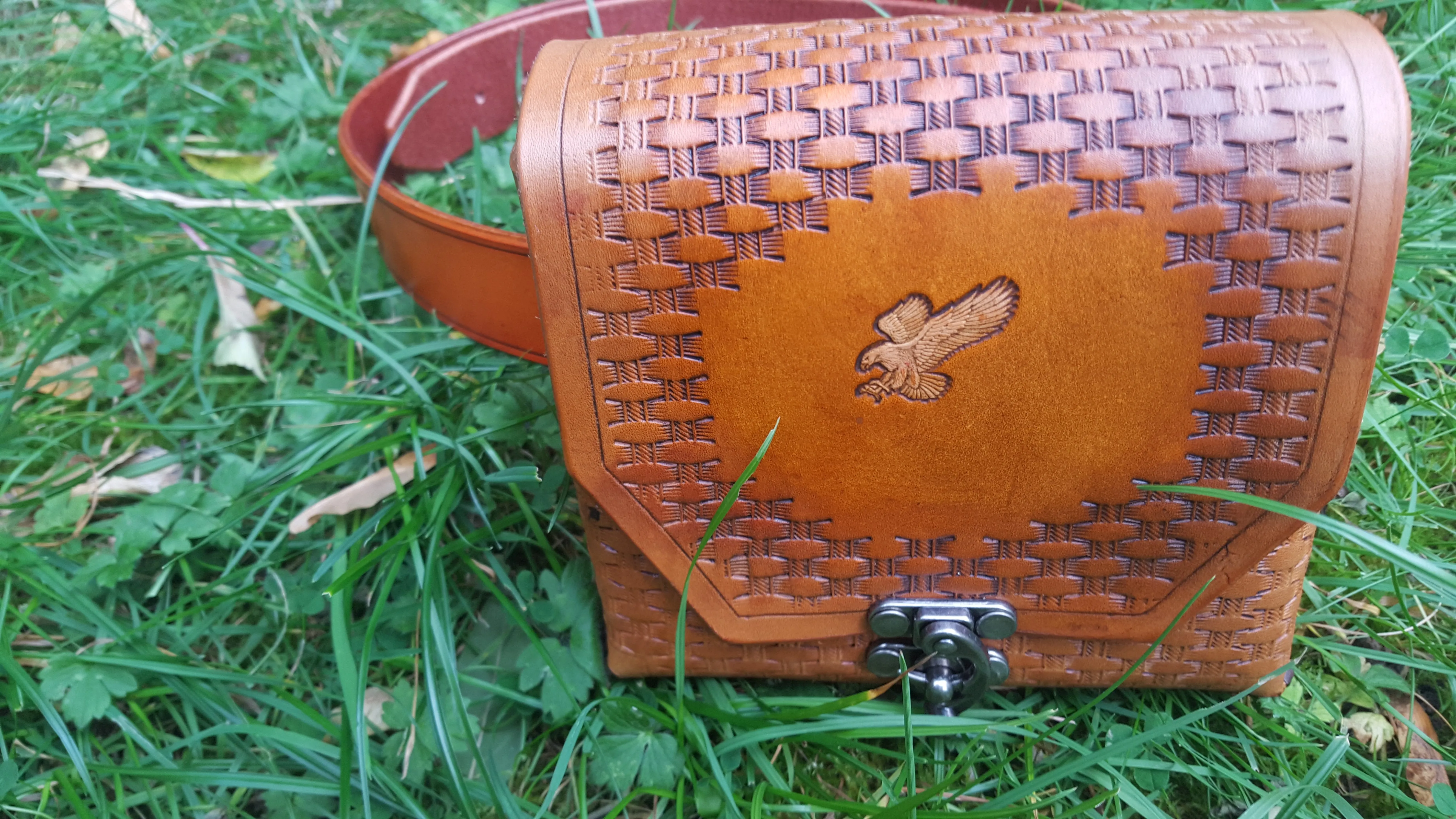 Standard pouch - Eagle Stamp
