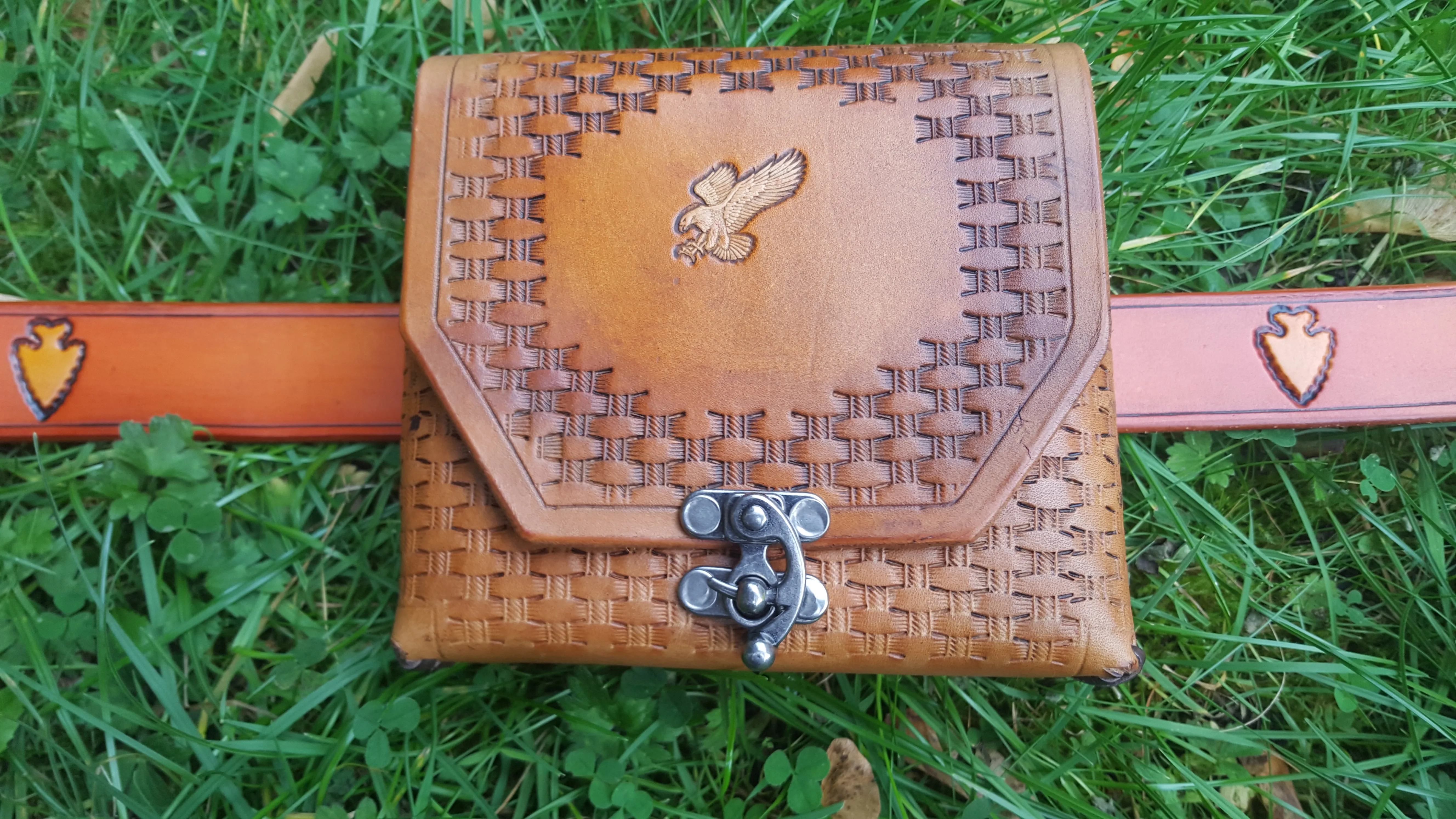 Standard pouch - Eagle Stamp