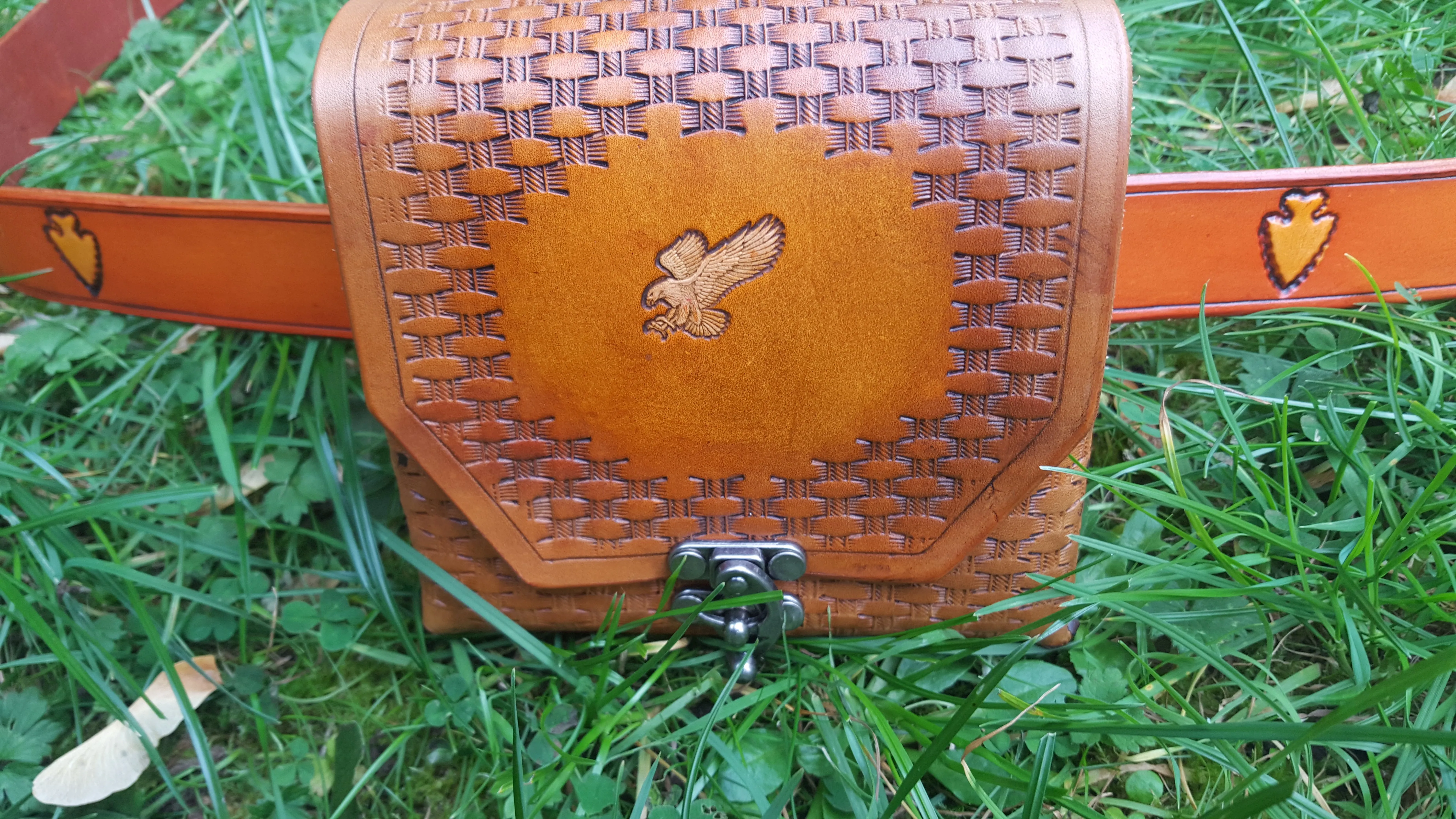 Standard pouch - Eagle Stamp