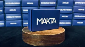 Starheart presents MAKTA by Doosung Hwang and Ardubi (Black)