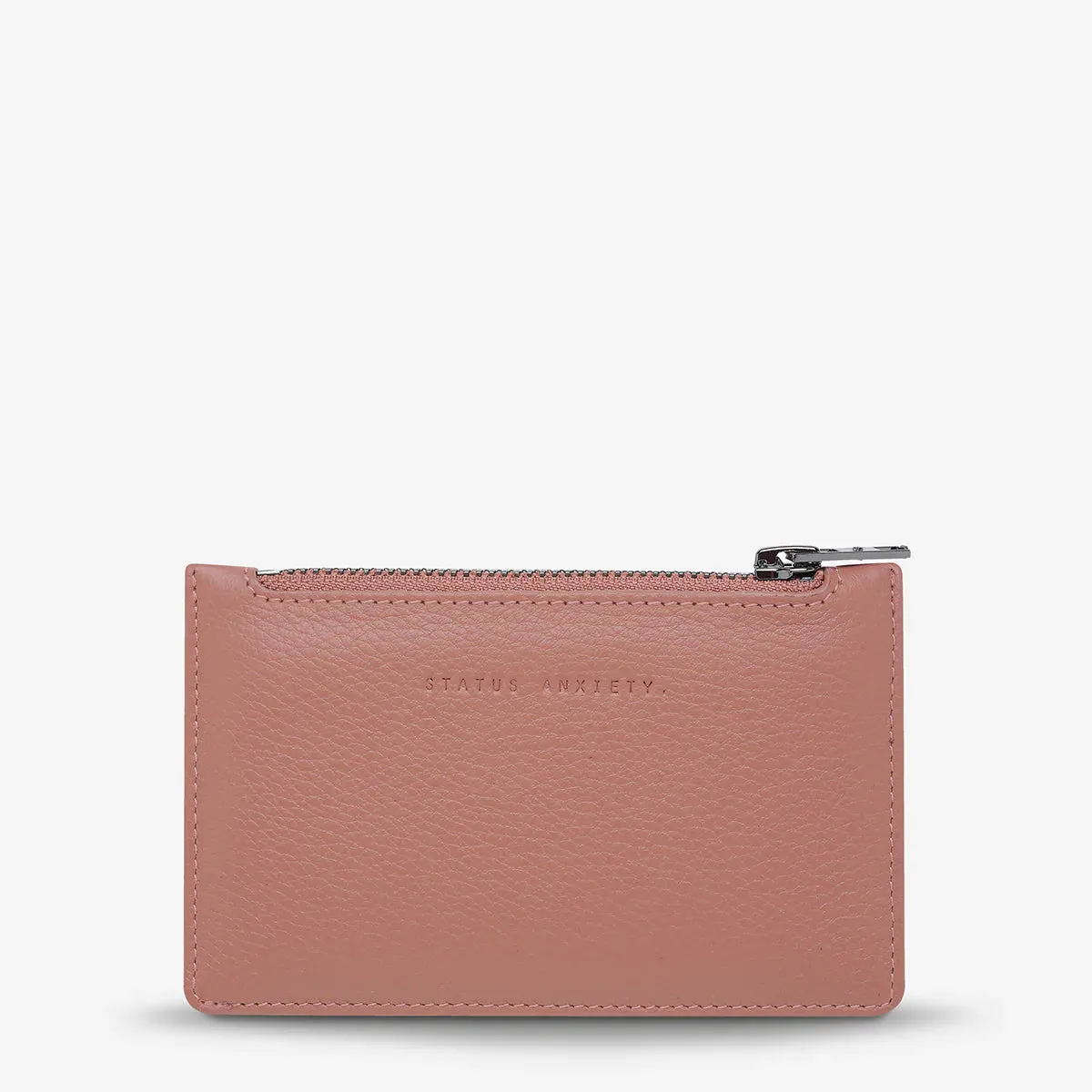 Status Anxiety II AVOIDING THINGS - Dusty Pink