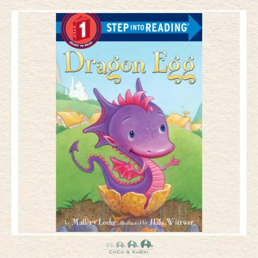 Step into Reading Dragon Egg