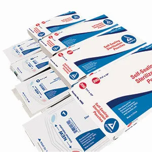 Sterilization Pouch Self-Sealing by Dynarex