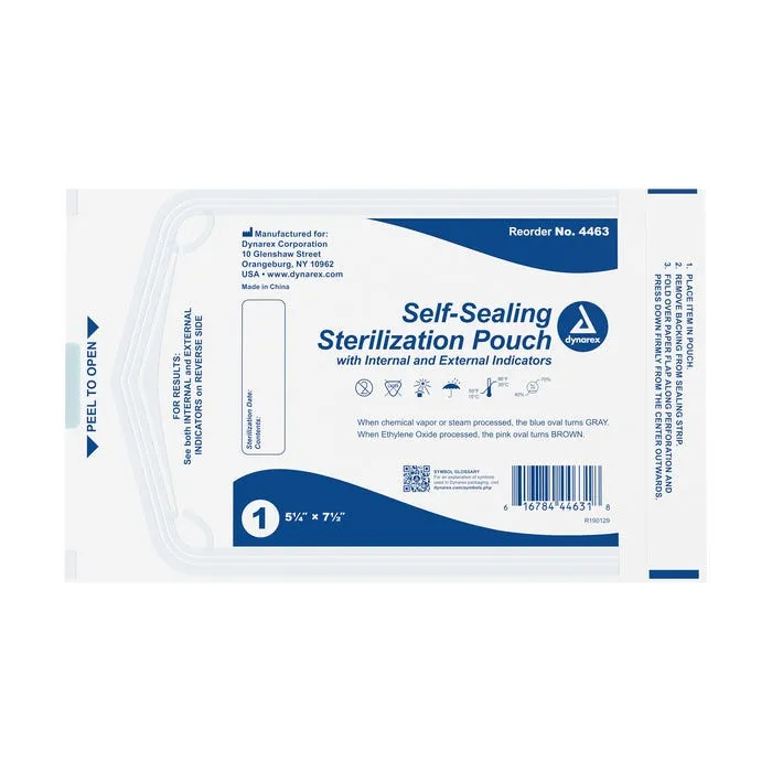 Sterilization Pouches By Dynarex
