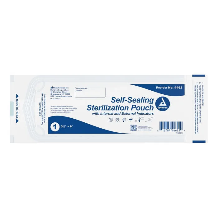 Sterilization Pouches By Dynarex