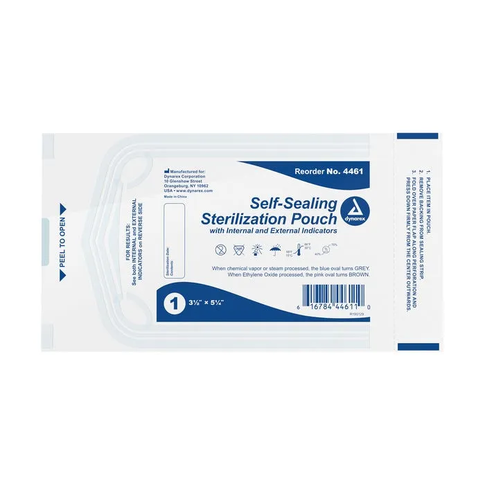 Sterilization Pouches By Dynarex