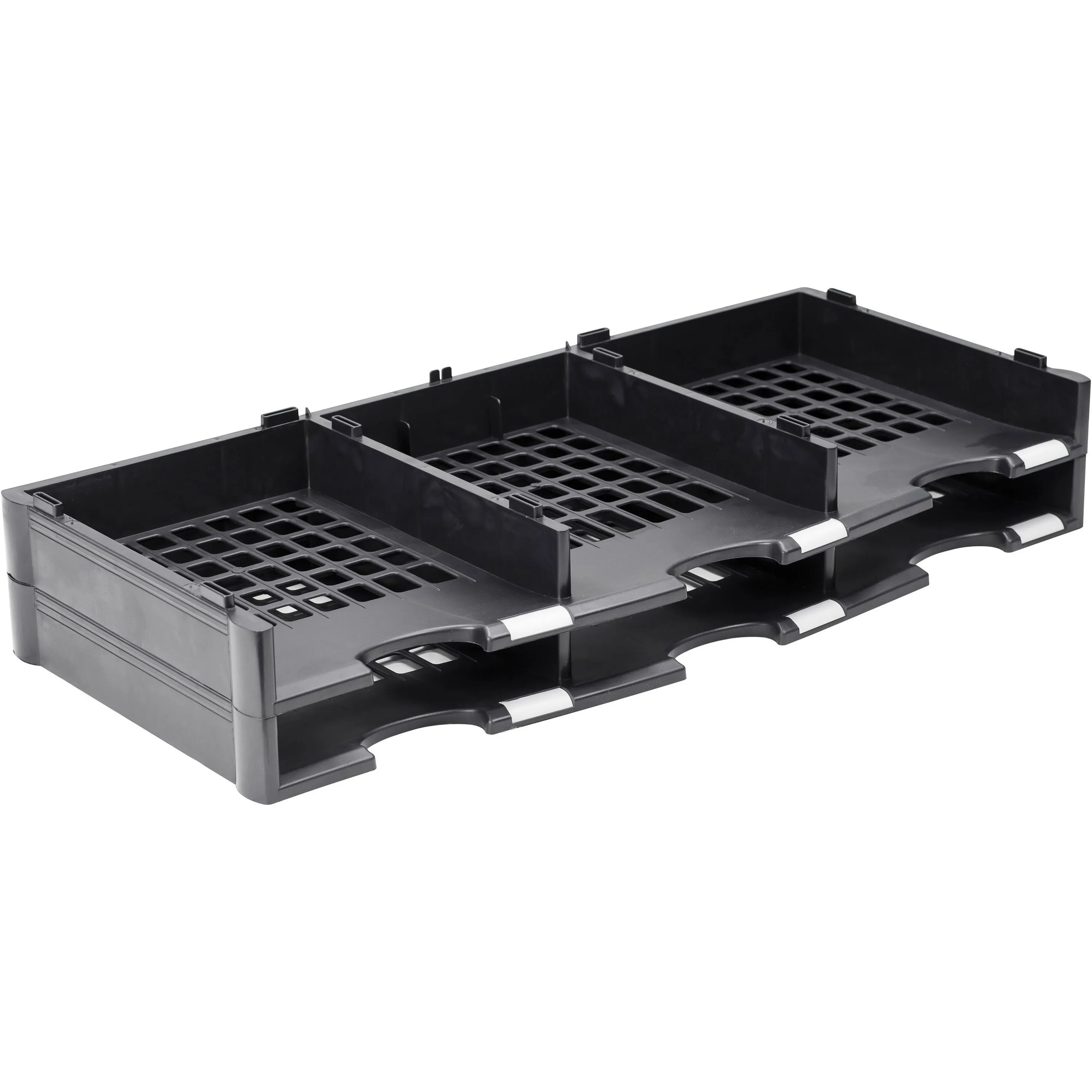 Storex Stackable Literature Sorter