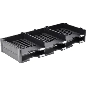 Storex Stackable Literature Sorter