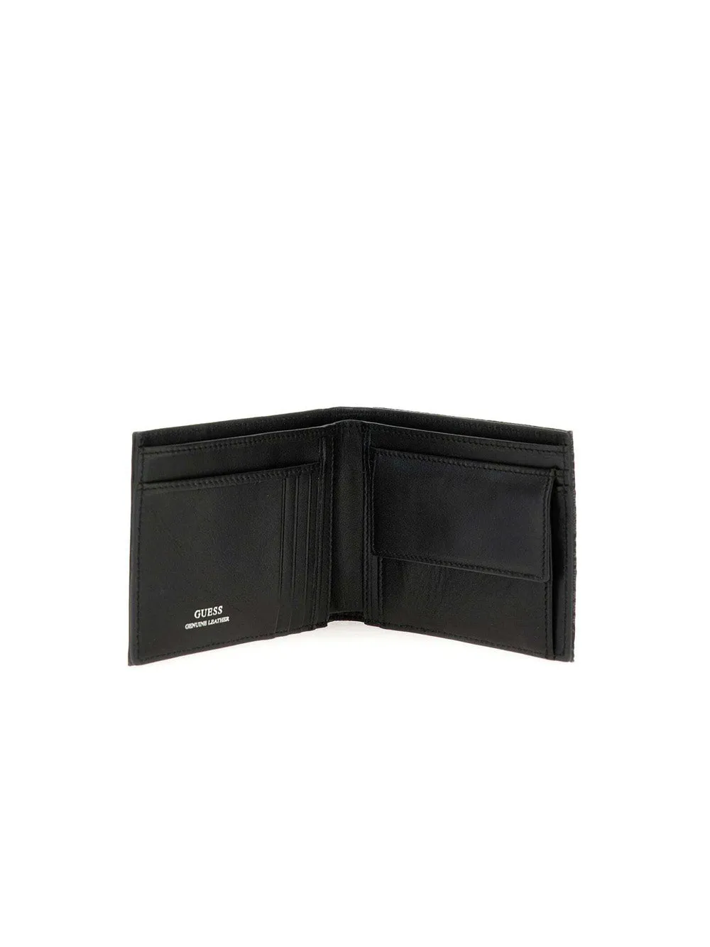 Strave Billfold W Coin Pocket - Coal/Black