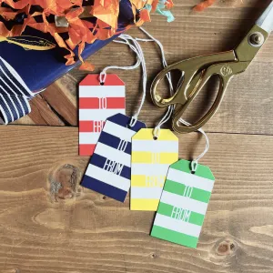 Stripe Gift Tags