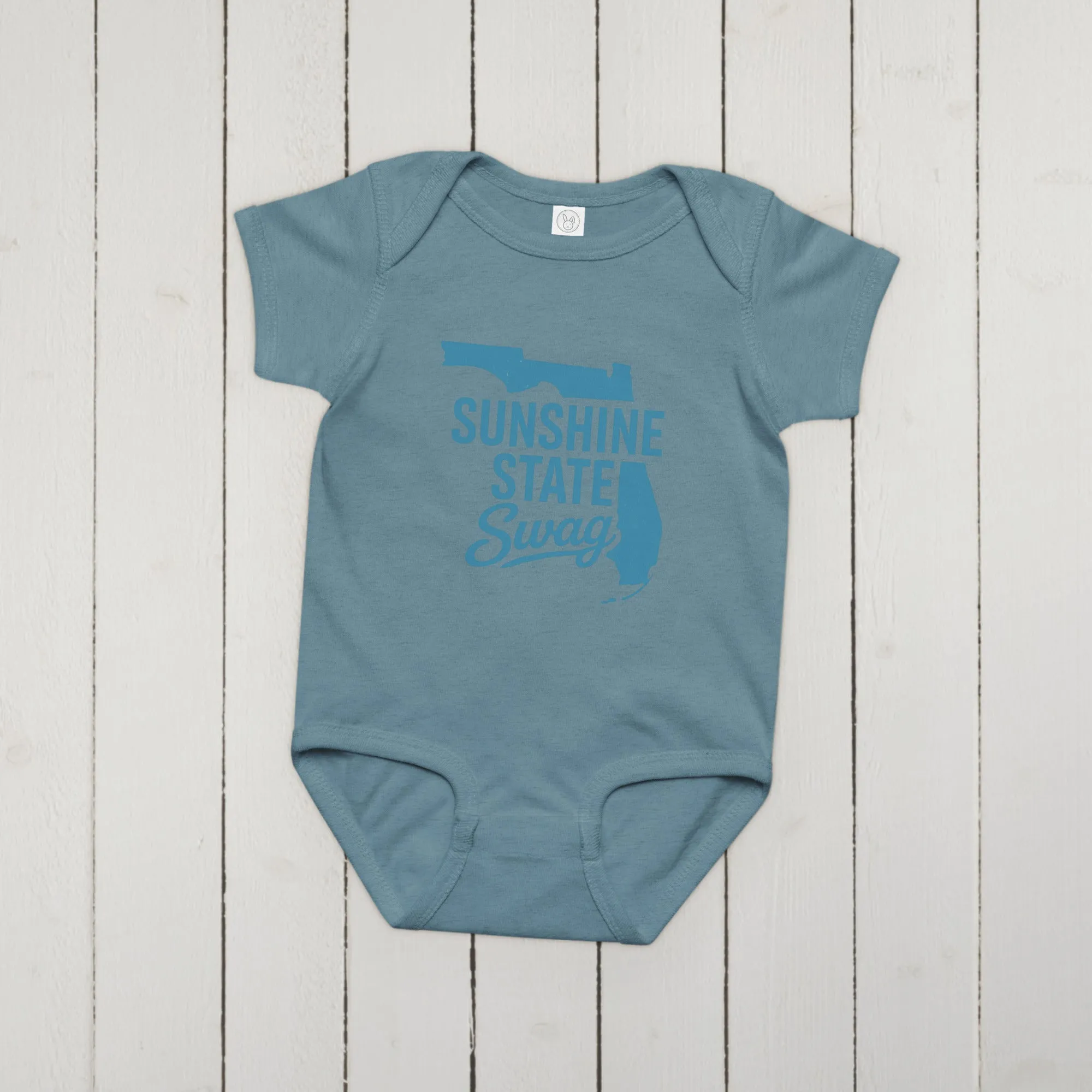 Sunshine State Swag | Tadpole Co.™ Baby Bodysuit – The State Staple