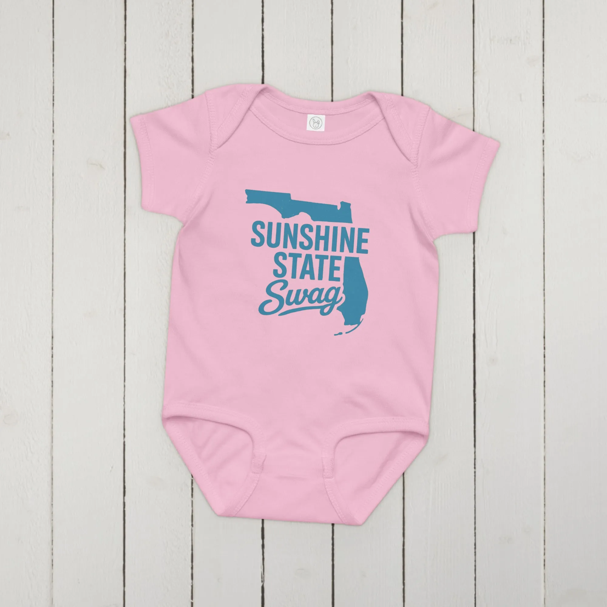 Sunshine State Swag | Tadpole Co.™ Baby Bodysuit – The State Staple
