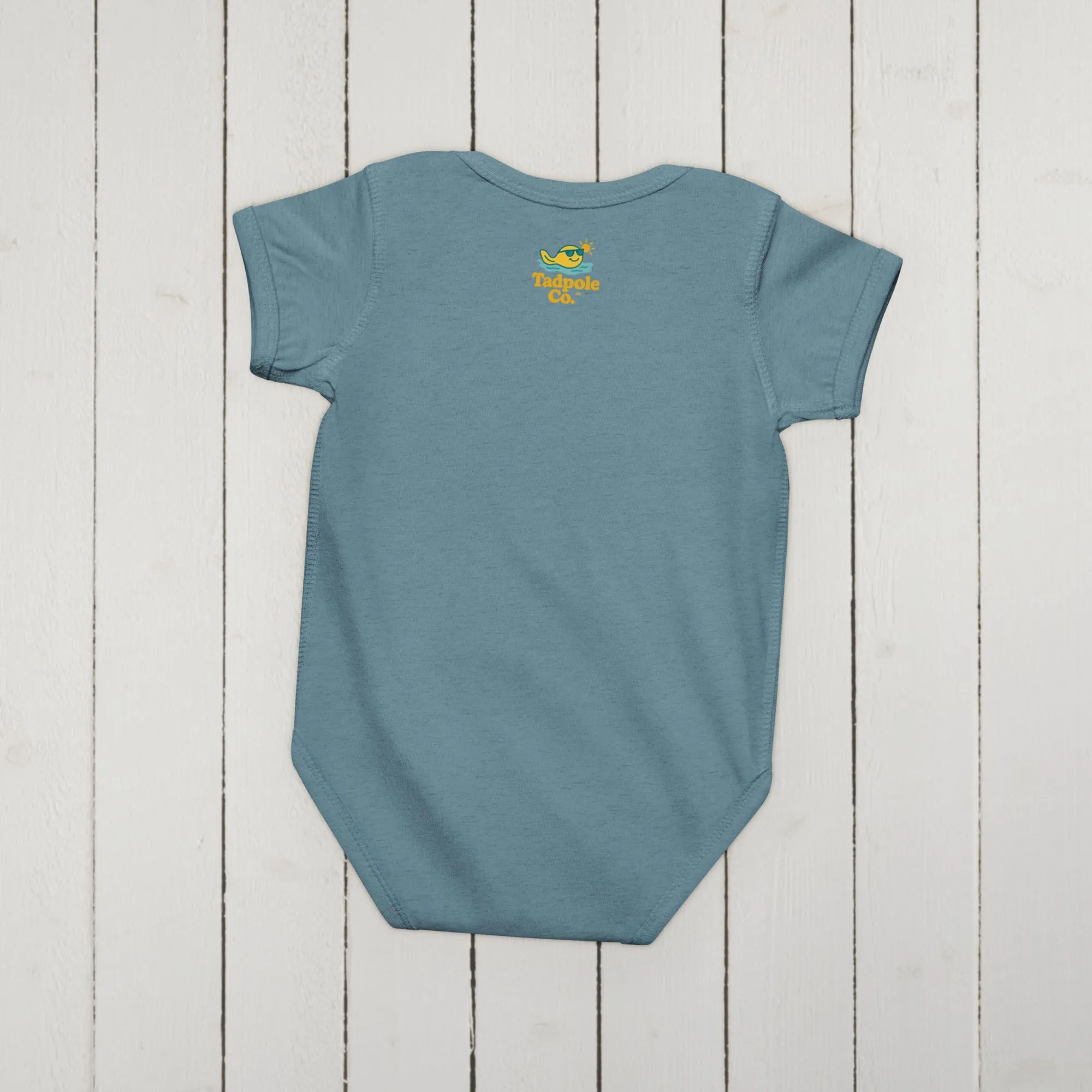 Sunshine State Swag | Tadpole Co.™ Baby Bodysuit – The State Staple