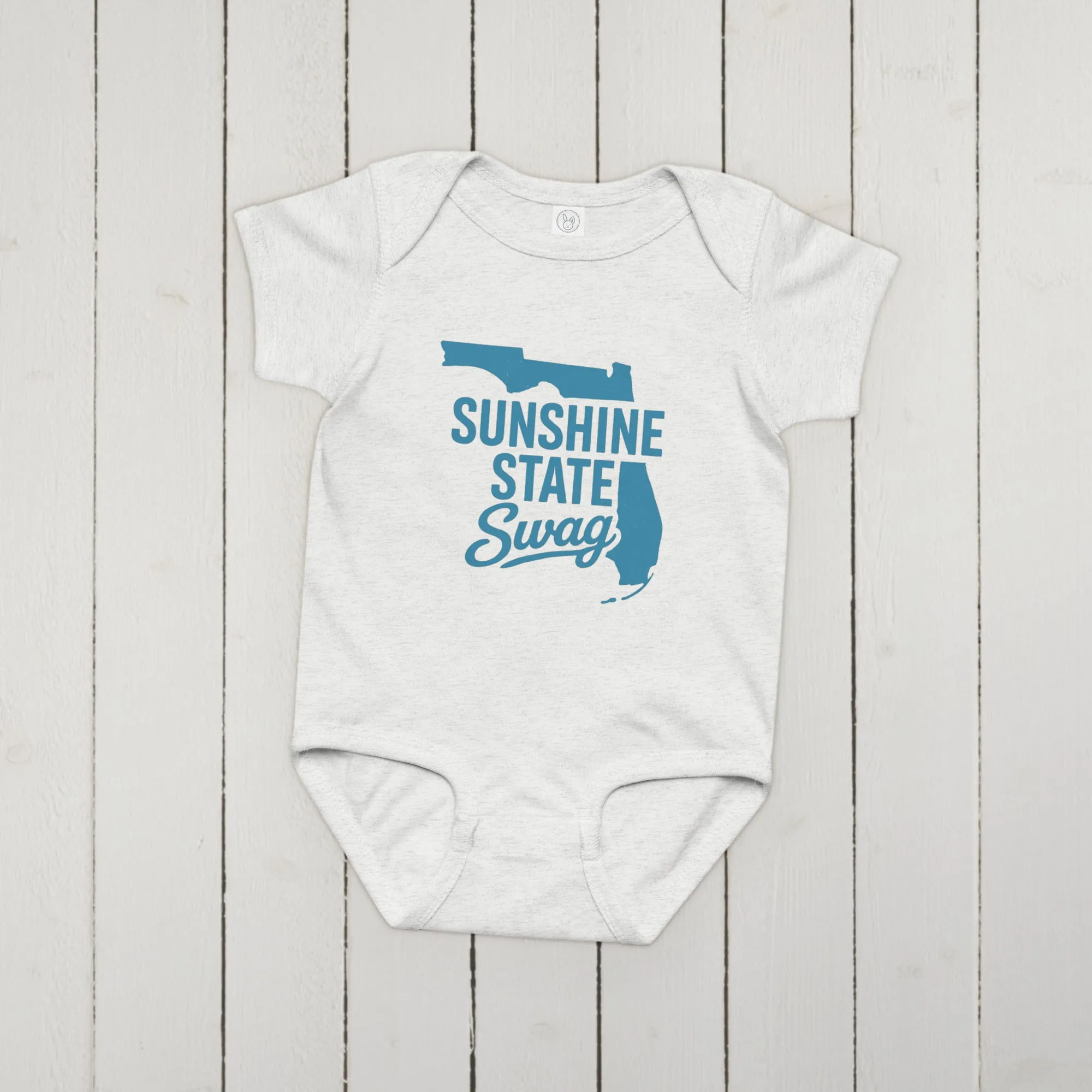 Sunshine State Swag | Tadpole Co.™ Baby Bodysuit – The State Staple