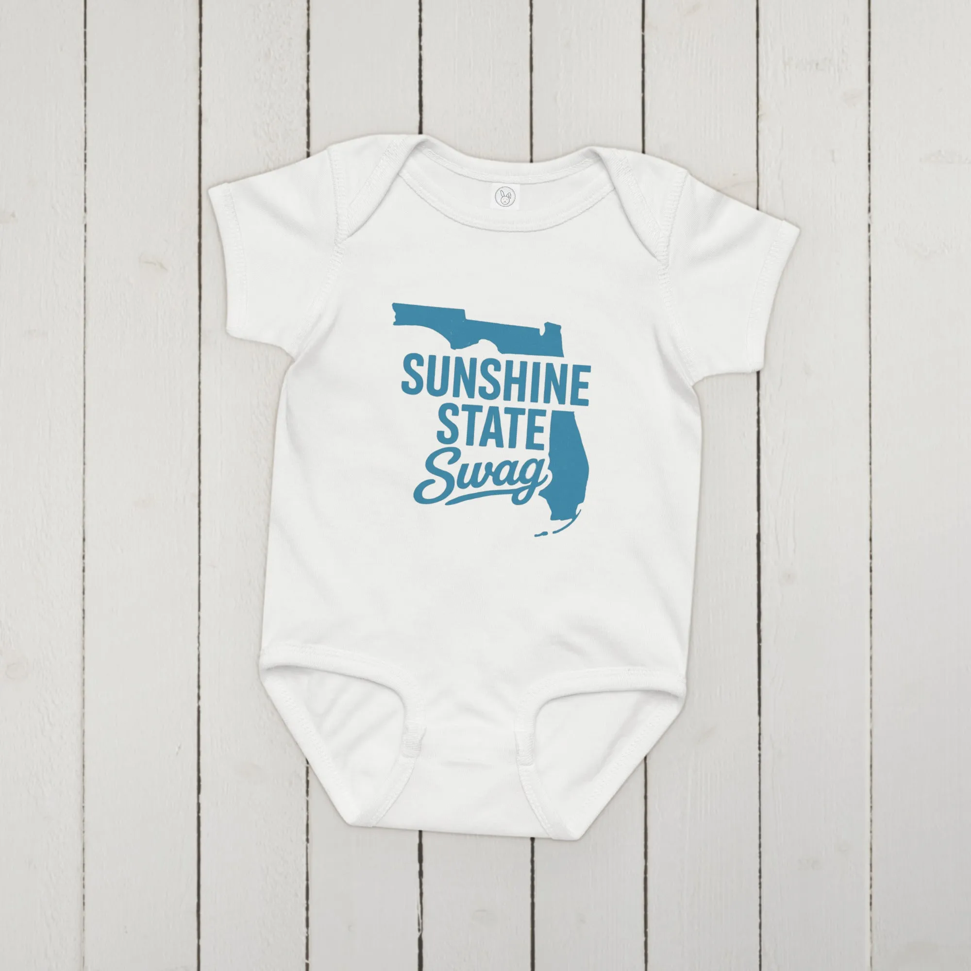 Sunshine State Swag | Tadpole Co.™ Baby Bodysuit – The State Staple