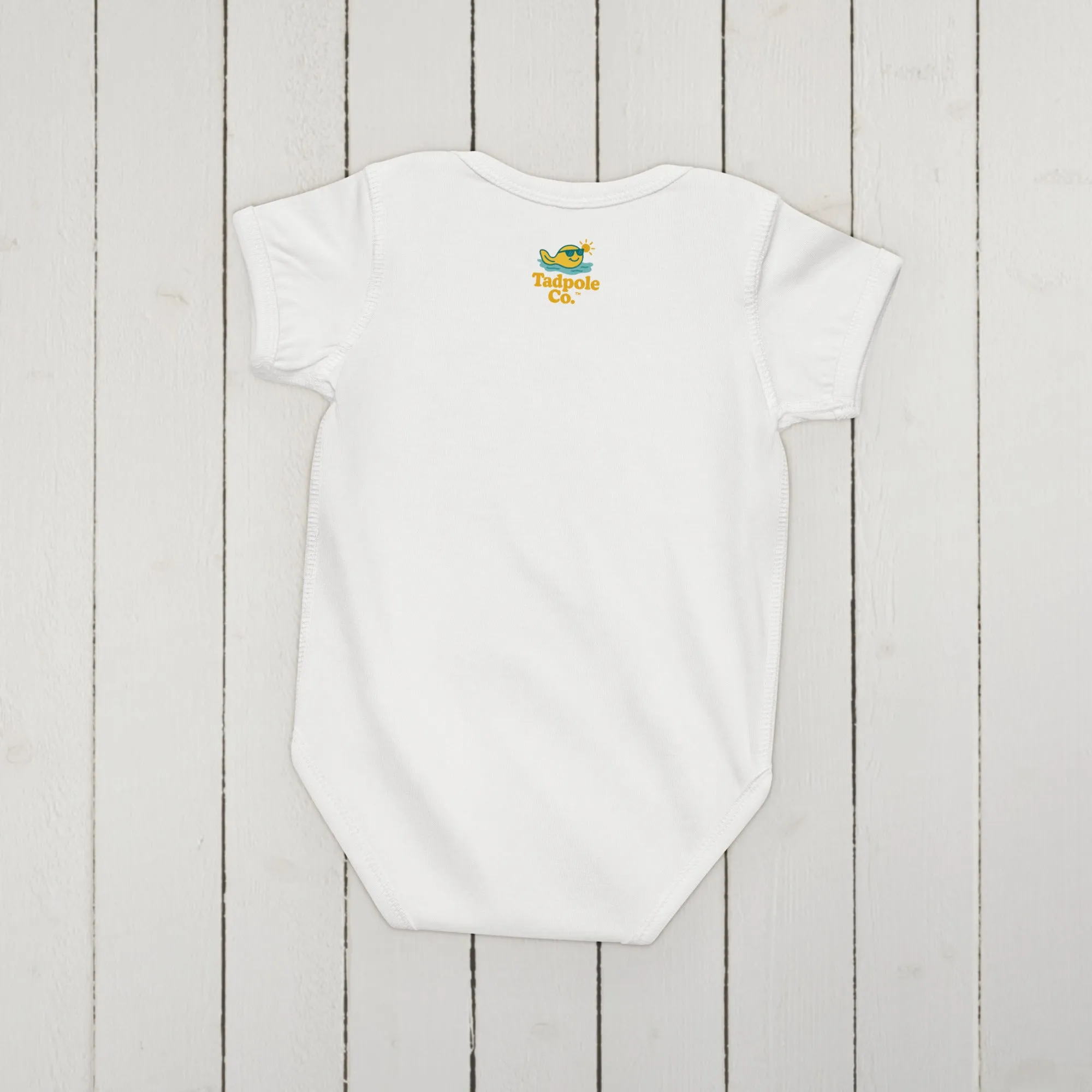 Sunshine State Swag | Tadpole Co.™ Baby Bodysuit – The State Staple