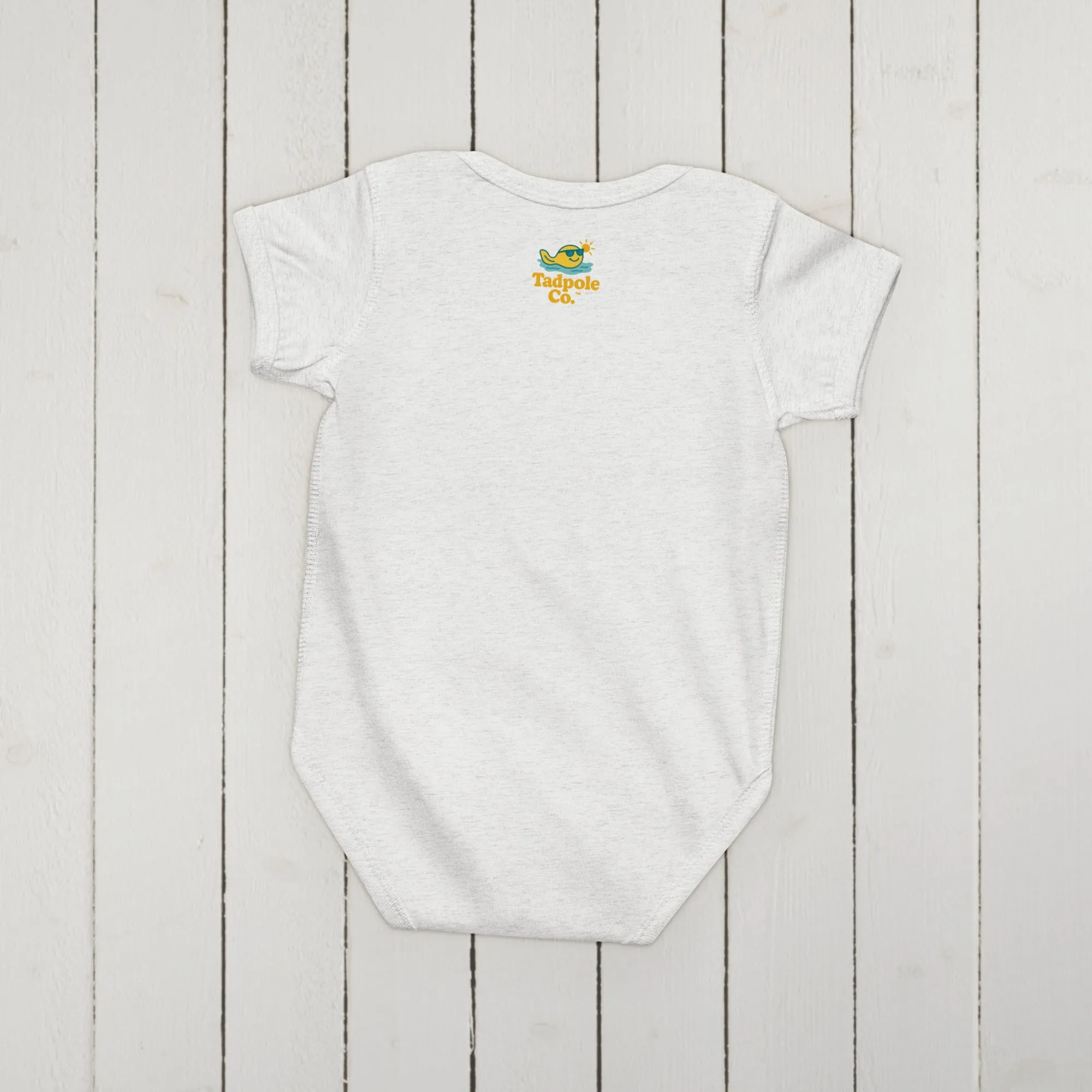 Sunshine State Swag | Tadpole Co.™ Baby Bodysuit – The State Staple