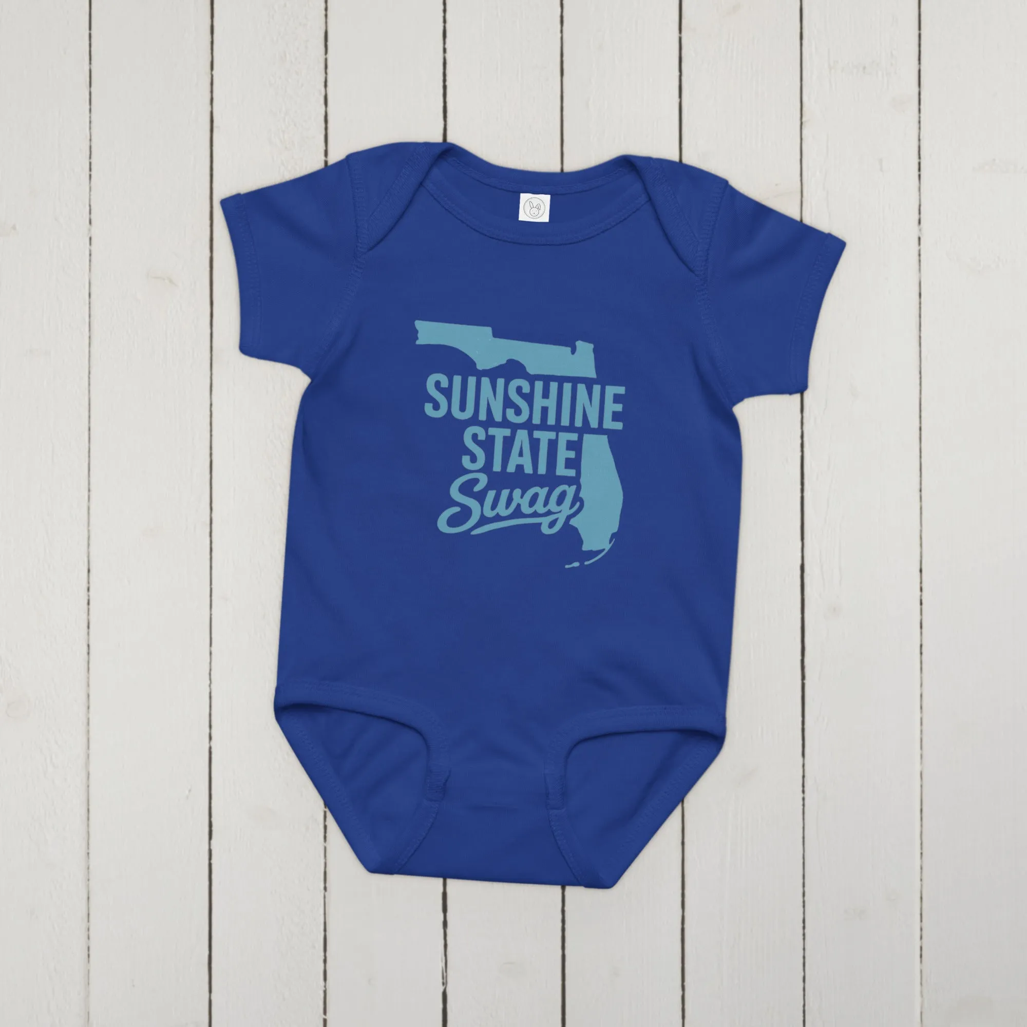 Sunshine State Swag | Tadpole Co.™ Baby Bodysuit – The State Staple
