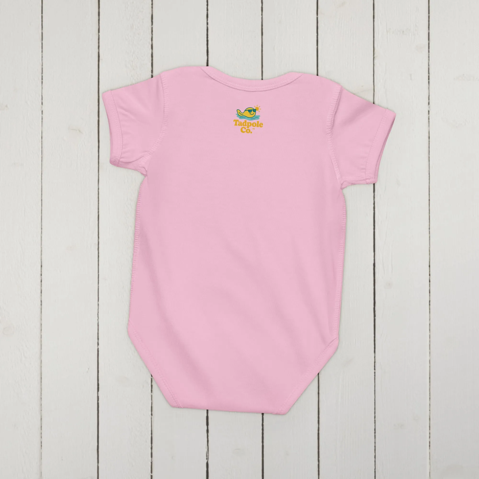 Sunshine State Swag | Tadpole Co.™ Baby Bodysuit – The State Staple
