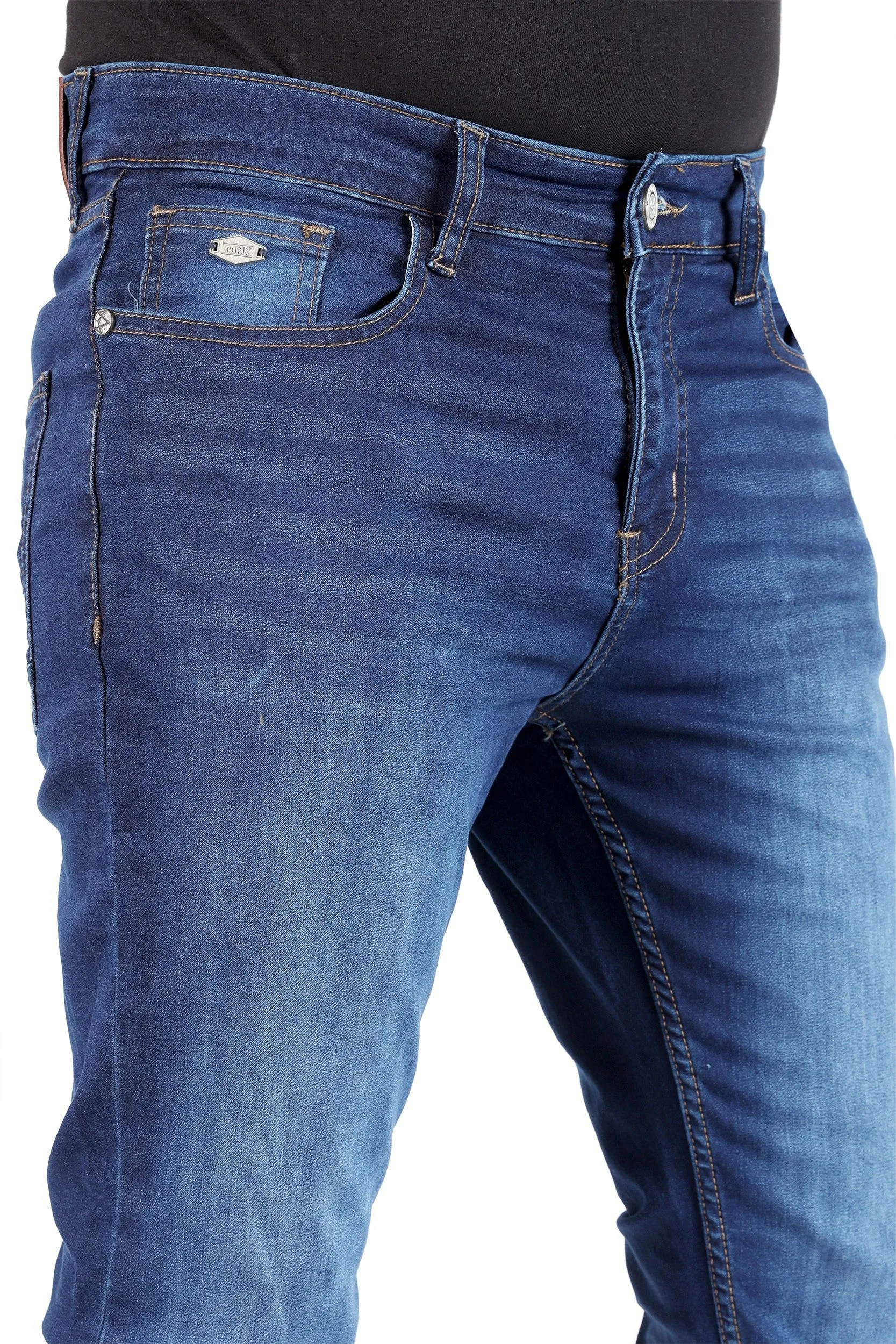SUPER SLIM TERRY JEANS