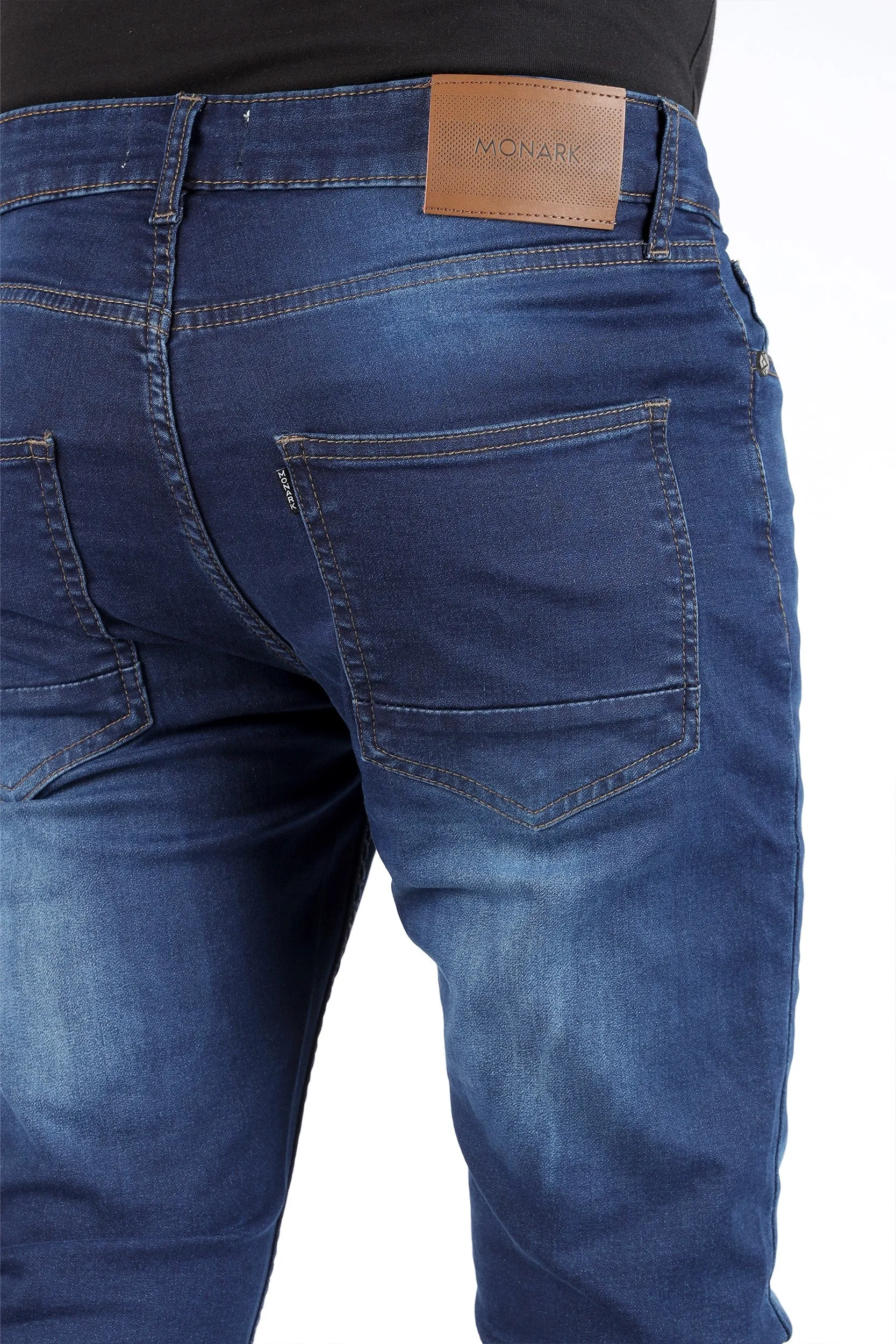 SUPER SLIM TERRY JEANS