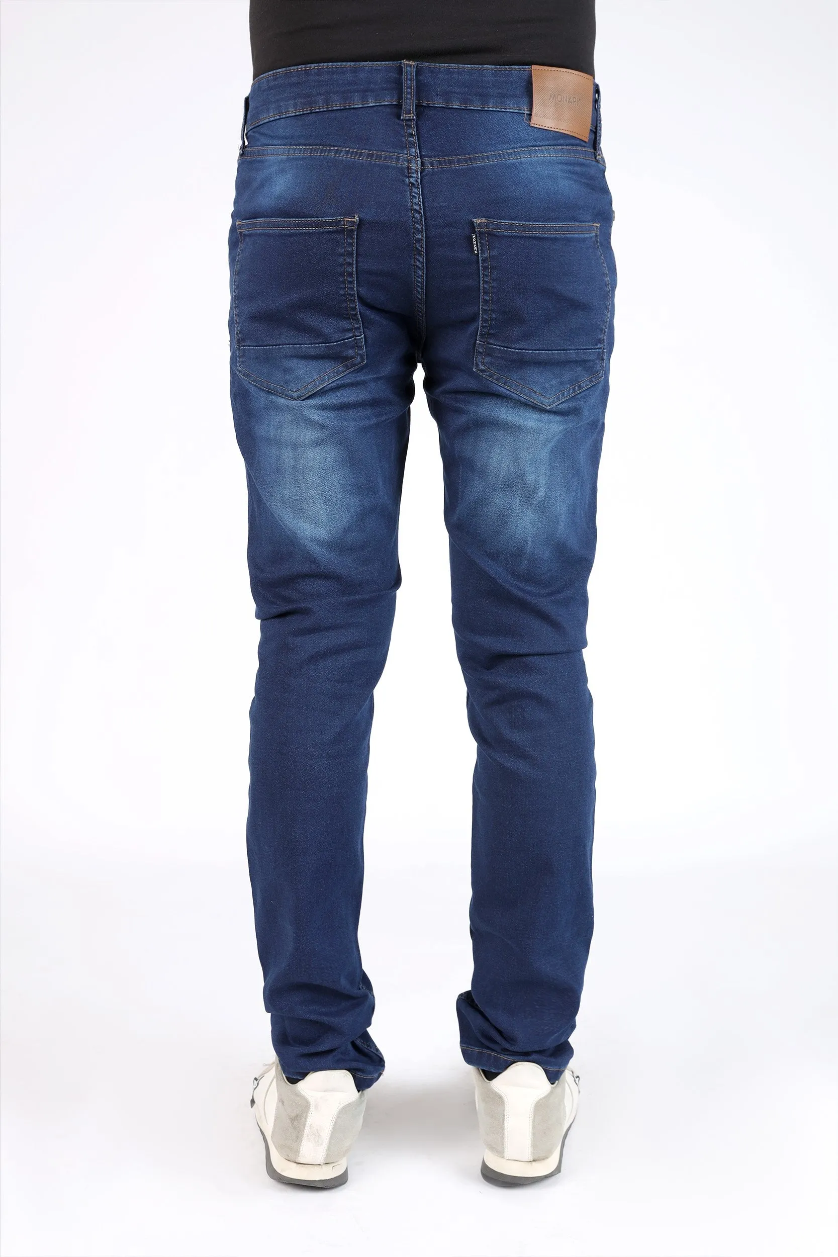 SUPER SLIM TERRY JEANS