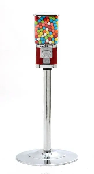 Supreme Gumball Machine with Stand
