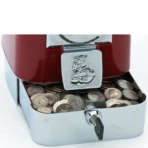 Supreme Gumball Machine with Stand