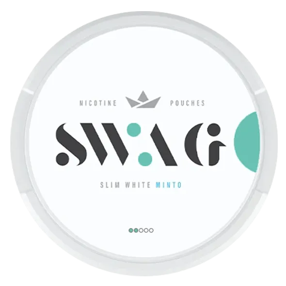 SWAG Minto Strong 12MG/G Nicotine Pouches (20pcs/Can)