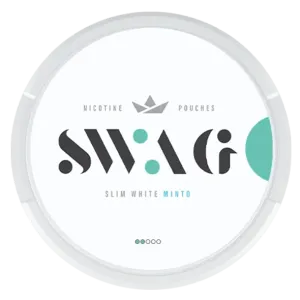 SWAG Minto Strong 12MG/G Nicotine Pouches (20pcs/Can)