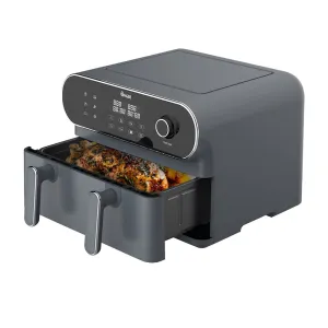 Swan 11Litre Digital Dual Drawer Air Fryer SAF11DB