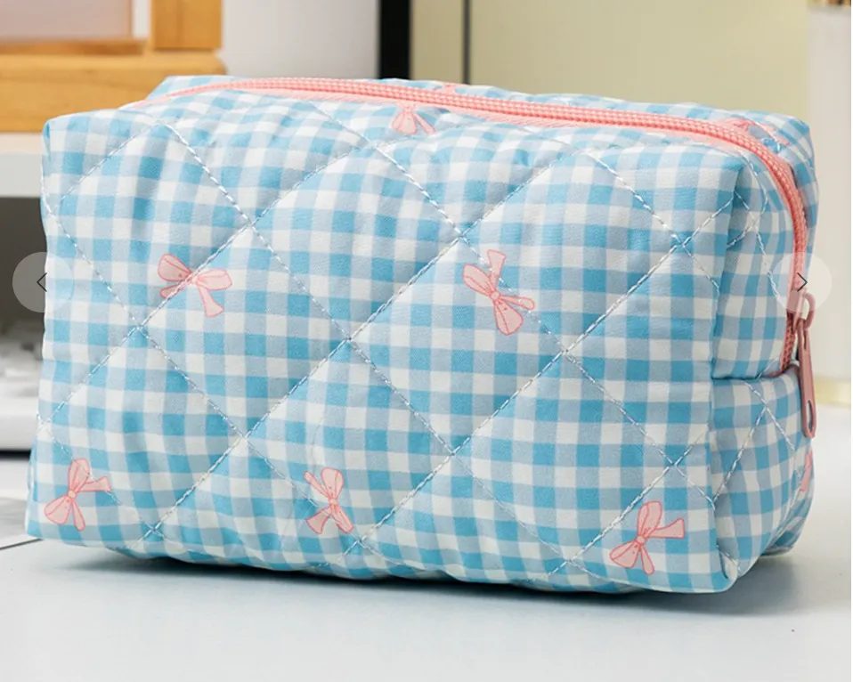 SWEET BOW COSMETIC POUCH