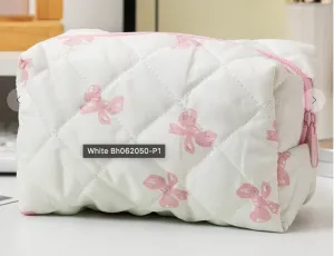 SWEET BOW COSMETIC POUCH