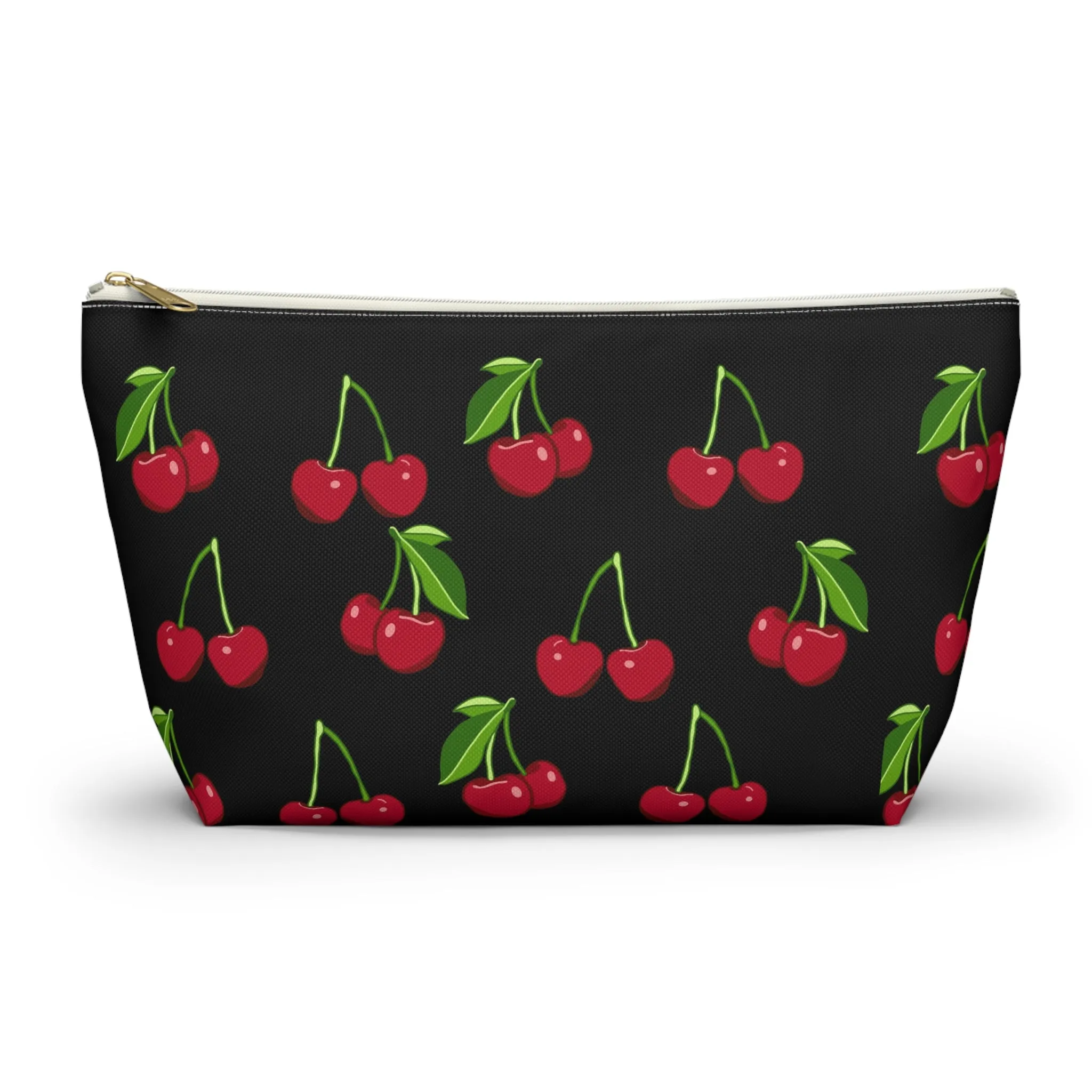 Sweet Cherry Accessory Pouch w T-bottom