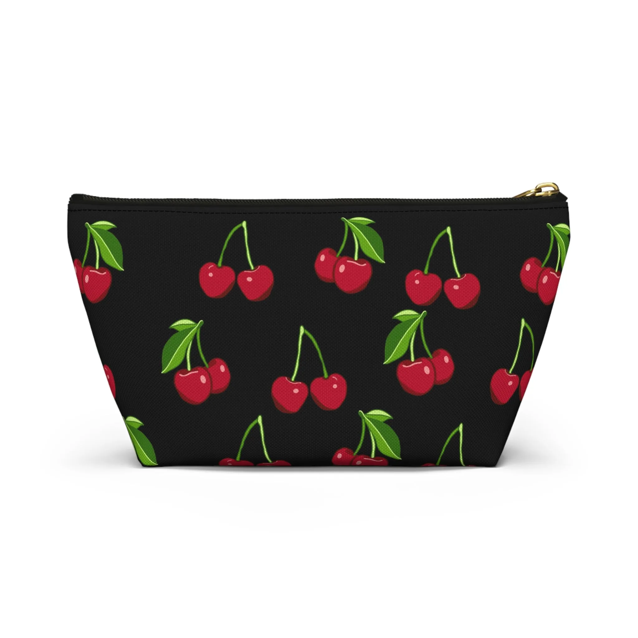 Sweet Cherry Accessory Pouch w T-bottom