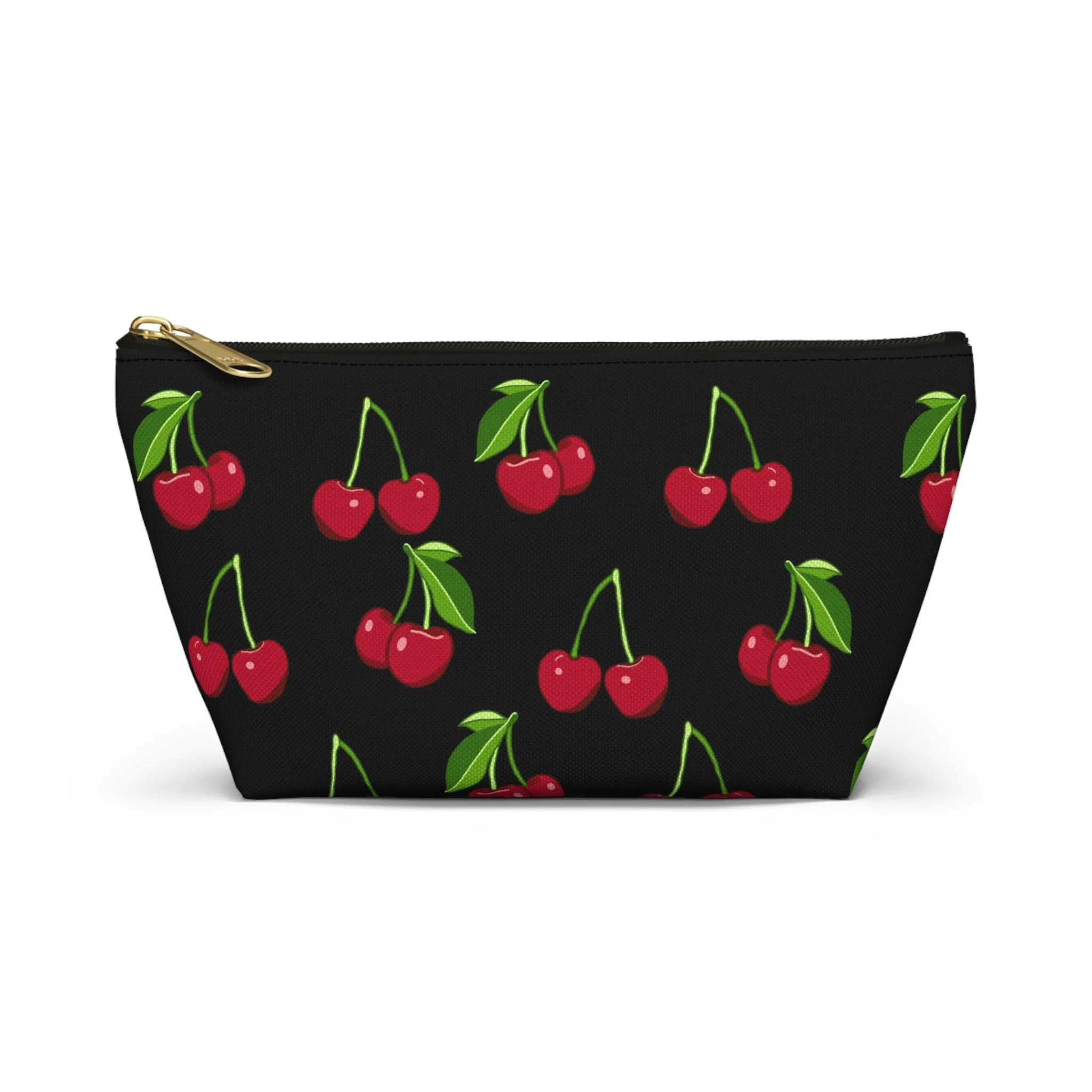 Sweet Cherry Accessory Pouch w T-bottom