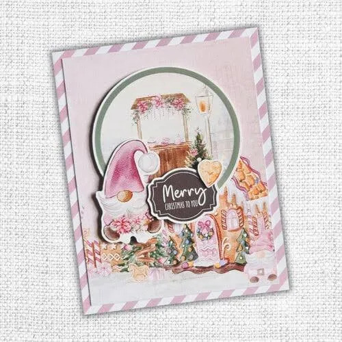 Sweet Christmas Treats 6x8” Quick Cards Collection Paper Rose 32781