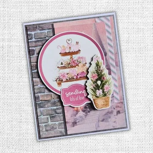Sweet Christmas Treats 6x8” Quick Cards Collection Paper Rose 32781